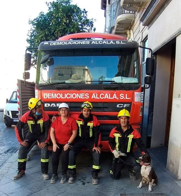 Demoliciones Alcalá S.L. equipo de trabajo 2