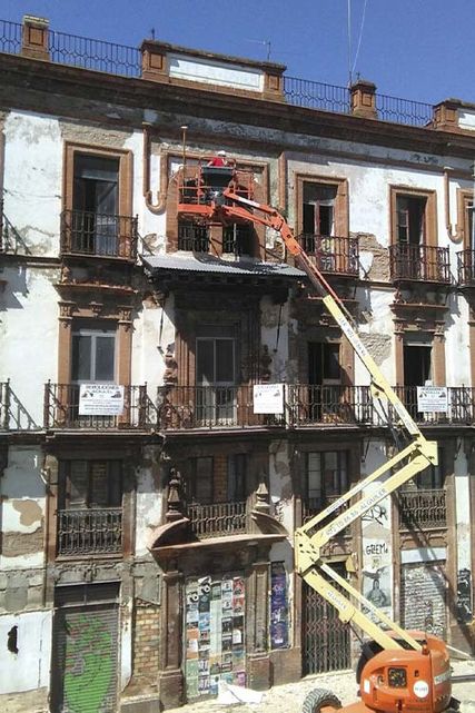 Demoliciones Alcalá S.L. proceso de derribo