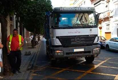 Demoliciones Alcalá S.L. equipo de trabajo