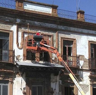 Demoliciones Alcalá S.L. proceso de derribo