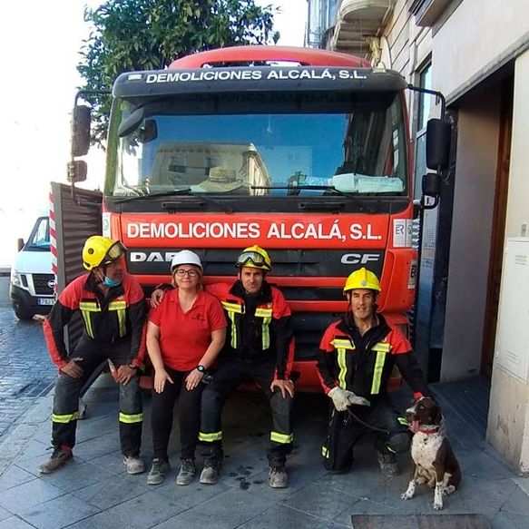 Demoliciones Alcalá S.L. equipo de trabajo